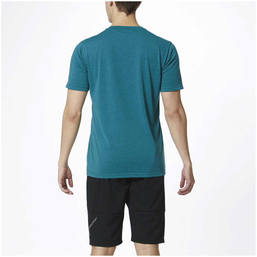 DRYLITE TEE MEN Green Heather